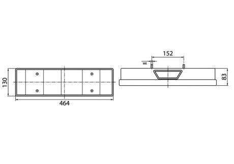 Автозапчасть VIGNAL SYSTEMS 168260