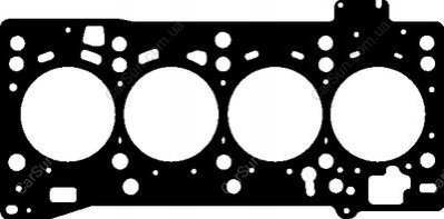 Прокладка ГБЦ; нержавіюча сталь; 1,55 мм VIKA 11031829601 (фото 1)