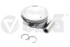 Piston complete;with piston ring;1PCS;+0.25MM VIKA 11071701001 (фото 1)