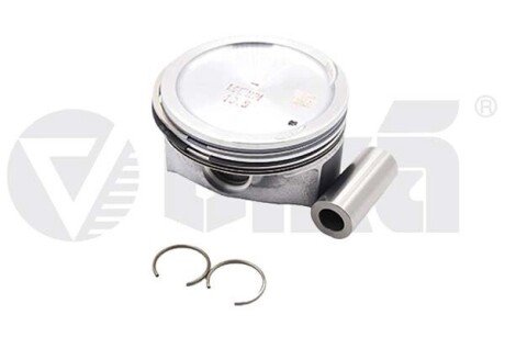 Piston complete;with piston ring;1PCS;+0.25MM VIKA 11071701001