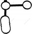 Прокладка масляного радиатора Skoda Fabia (10-14),Octavia(10-13)/VW Polo (09-,13-)/Audi A3 (10-13) vika VIKA 11151788801 (фото 1)