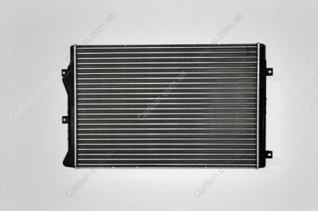 Радиатор охлаждения двигателя - (5K0121253B / 5K0121251J / 5K0121251AA) VIKA 11210976701 (фото 1)