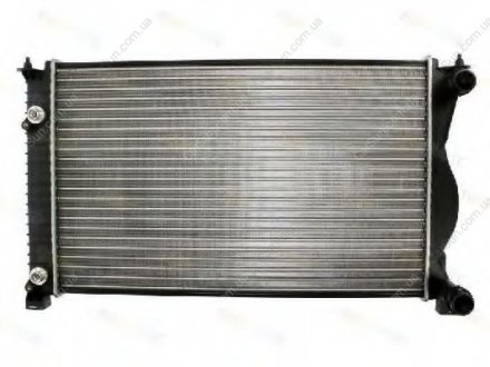 Радиатор охлаждения двигателя - (4F0121251R / 4F0121251AE) VIKA 11211818101 (фото 1)