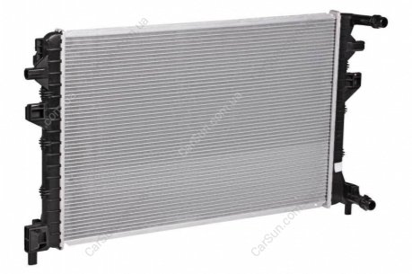 Радиатор охлаждения двигателя - (5Q0121251HQ / 5Q0121251HP / 5Q0121251GG) VIKA 11211829801 (фото 1)