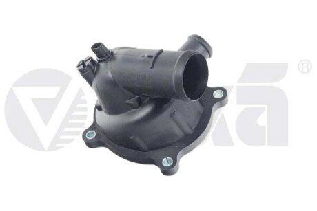 Coolant regulator housing complete; 95℃ VIKA 11211890801