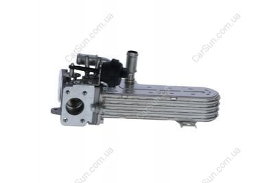 Клапан EGR с интеркуллером Skoda Octavia 1.6D (14-)/Audi A3,A4,A5,Q5 2.0D (13-) VIKA 11291799601