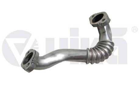 EGR valve connecting pipe;stainless steel VIKA 11317722501