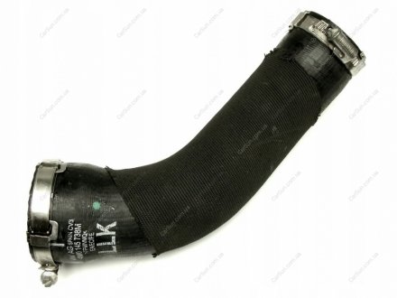 Патрубок інтеркулера з хомутами VW Touareg (18-)/Audi Q7 (16-),Q8 (19-) vika VIKA 11451822501