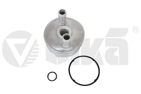 Радіатор масляний з кільцем Audi A3, TT/Skoda Octavia/VW Passat, Golf, Touran, Jetta/Seat Leon (98-12) VIKA VIKA 14091597101