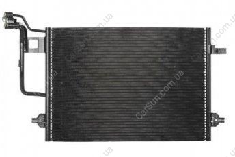 Радиатор кондиционера - (3B0260403 / 3B0260401B / 3B0260401A) VIKA 22600006701 (фото 1)