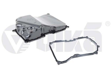 Transmission oil pan; iron; with oil pan gasket VIKA 33211639001