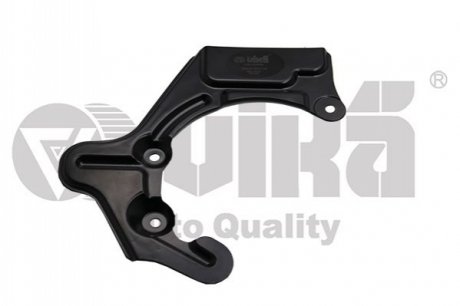 Cover plate for brake disc.front left VIKA 66151713801