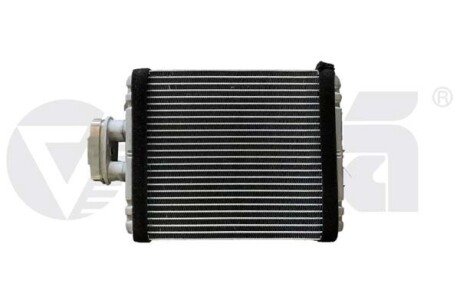 Радиатор печки Skoda Fabia (11-,09-14),Rapid (13-),Roomster (11-)/VW Polo (10-)/ VIKA 88191714501