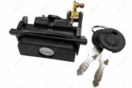 Кнопка открывания багажника с замком и ключами VW Golf (91-97),Polo (95-02) VIKA 88270119601 (фото 1)