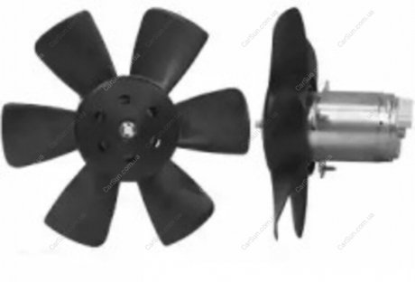 Вентилятор охлаждения двигателя - (1GD959455A / 191959455G / 165959455AM) VIKA 99590013301