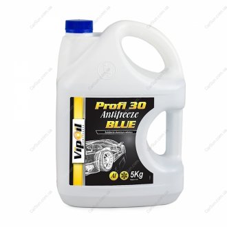 Антифриз Profi 30 Blue 5кг х4 Vipoil 701396