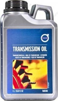 Трансмісійна олія Generation I 1л - (оригінал) VOLVO 1161540 (фото 1)