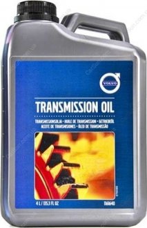Трансмісійна олія Generation I 4л - (оригінал) VOLVO 1161640 (фото 1)