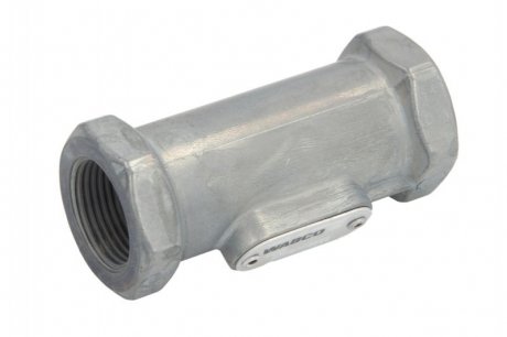 Клапан Зворотній Daf, Iveco, Man, Scania, Renault, Volvo, Bpw M22*1.5/m22*1.5Mm Wabco 4340140000