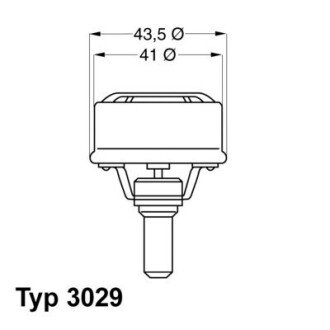 ТЕРМОСТАТ WAHLER 3029.92