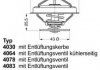 Термостат MB Actros/Vario 96- - (A1102000915 / 1102000915 / 0032037975S3) WAHLER 4078.71D (фото 2)