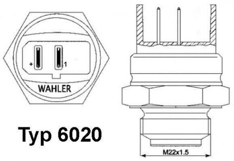   WAHLER 6020.95D (фото 1)