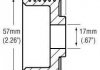 Шків ременя генератора WAI 24-82263 (фото 2)