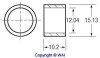 Втулка стартера WAI 62-2402 (фото 7)