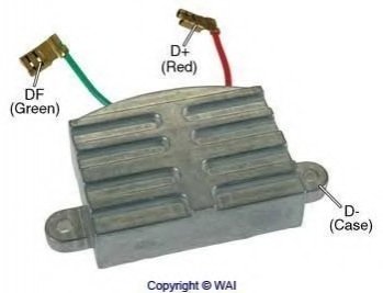 Регулятор напряжения генератора - WAI M5-826 (фото 1)