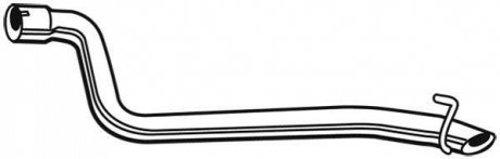 Труба приемная (штаны) WALKER 10419 (фото 1)