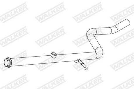 RURA WYD. CITROEN C3 III 1.6 19- WALKER 10854