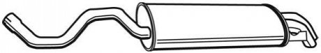 Кронштейн подвески глушителя WALKER 22557 (фото 1)