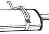 Глушник вихлопних газів (кінцевий) WALKER 23123 (фото 1)