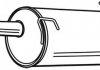 Глушник вихлопної системи задній WALKER 23161 (фото 1)