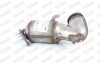 KATALIZATOR OPEL ASTRA K 1.4 15- WALKER 28817 (фото 3)