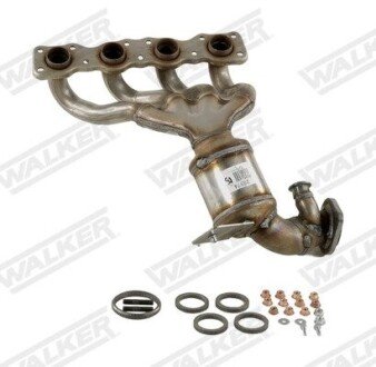 Katalizator EURO 4/EURO 5 pasuje do: BMW 1 (E81), 1 (E87), 1 (E88), 3 (E90), 3 (E91), 3 (E92), 3 (E93) 1.6/2.0 09.06-12.13 WALKER 28874