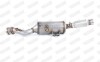 FILTR DPF DB SPRINTER 2.2 06- WALKER 73309 (фото 1)