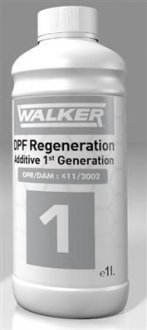 Присадка для прожига фильтра FAP (1 поколение/белая) (EOLYS DPX 42) 1 л WALKER 80614
