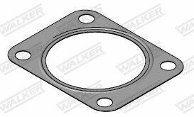 USZCZELKA (WYDECHOWA RURA) FORD TRANSIT 300 2.4 06-14 WALKER 81789