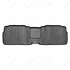 К/с Lexus RX 2003-09 з бортиком, задні, чорні Weathertech 440142 (фото 1)