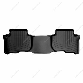 К/с Land Rover Discovery 2005-12 з бортиком, задні, чорніLR3\4 Weathertech 440462