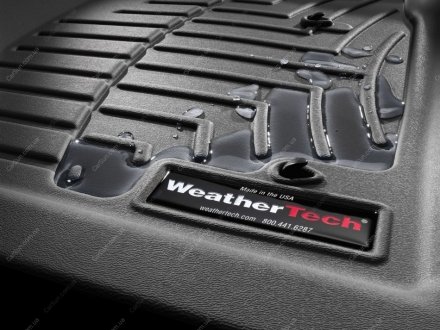 К/с Porsche Panamera 2017- задні, роздільні, Executive чорні Weathertech 4411803