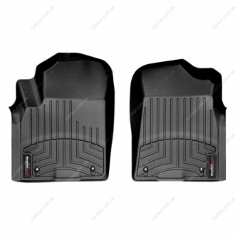 К/с Infiniti QX56 2010- з бортиком, чорні передні Weathertech 443361