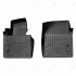 К/с Land Rover Range Rover Vogue 2010-12 з бортиком, передие, чорні Weathertech 443371 (фото 1)