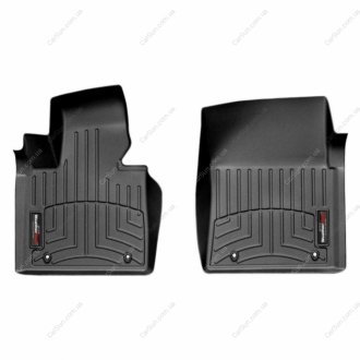 К/с Land Rover Range Rover Vogue 2010-12 з бортиком, передие, чорні Weathertech 443371