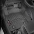 К/с Nissan Qashqai 2007- з бортиком, передні, чорні Weathertech 444171 (фото 1)