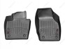 К/с Audi Q3 2011-18 з бортиком, передні, чорні Weathertech 444361 (фото 1)