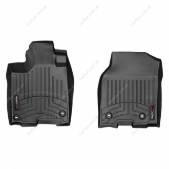 К/с Acura RDX 2013-18 з бортиком, передні, чорні Weathertech 444711