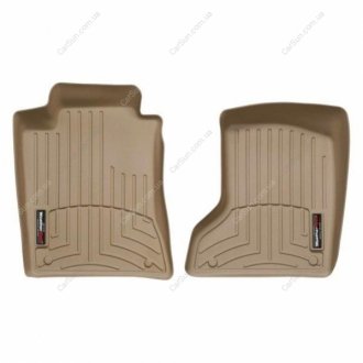 К/с Mercedes E211 2003-09 4Matic з бортиком, передні, бежеві Weathertech 450881