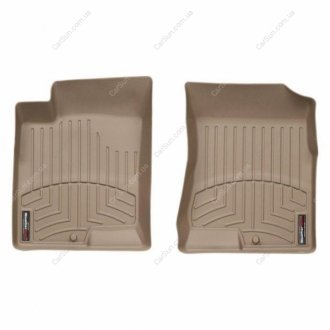 К/с Hyundai Sonata 2006-10 Automatic з бортиком, передні, бежеві Weathertech 451601